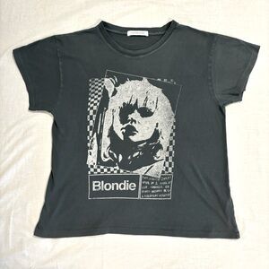Vintage Blondie Rock Tshirt